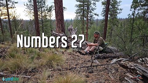 Numbers 27, Bible Reading in Nature, BSB