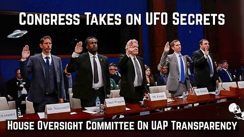 UAP Whistleblowers in Washington | September 9th Oversight Subcommittee Report
