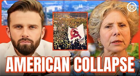 COLLAPSE OF AMERICAN SOCIETY | DR. HARRIET FRAAD INTERVIEW