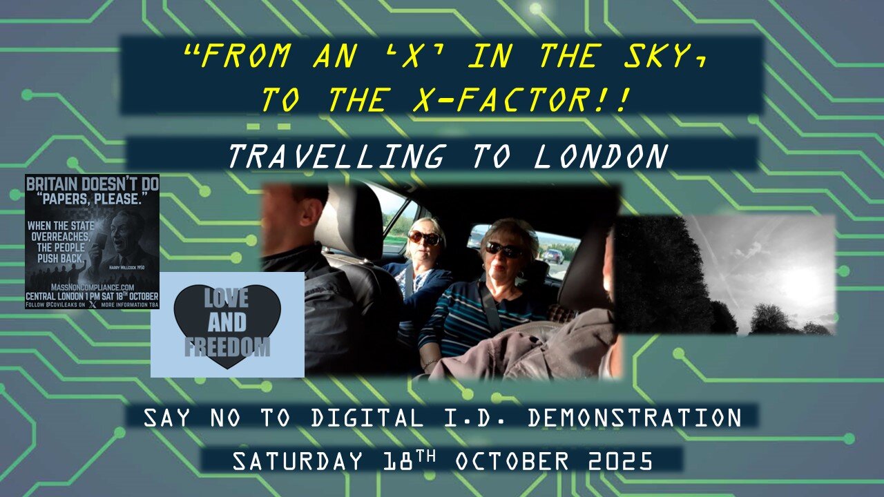 From an 'X' in the Sky, to the 'X-Factor'!