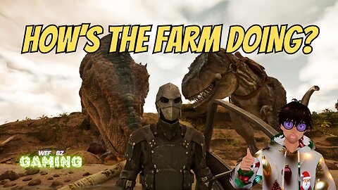 Ark Survival Ascended: Day 22 – Can This VTuber Survive? (Wefobz Gaming)