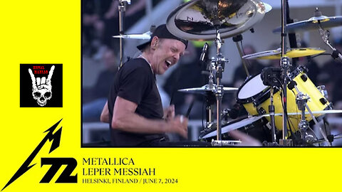 Metallica - Leper Messiah (Helsinki Finland - June 7 2024)