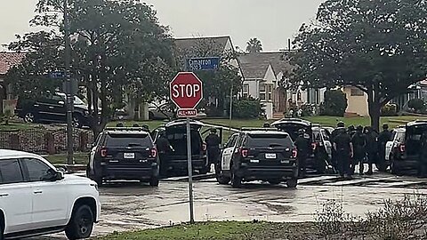 🚨 Massive Police Response: Barricaded Suspect Won’t Come Out! 🔴