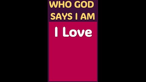 I LOVE #wordofgod #Jesus #peace #God #grace #kindness #love #life #hope #help #Christ #humble #peace