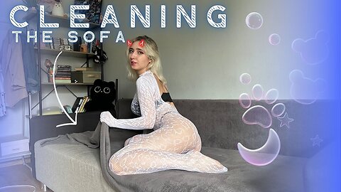 Dexy’s Sofa Reset ✨🛋️ – From Everyday Mess to Cozy Perfection in 4K