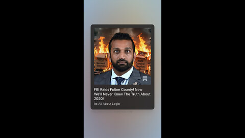 FBI Raids Fulton County! Now We'll Never Know The Truth About 2020!