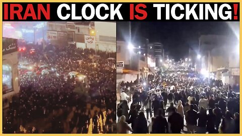Iran ERUPTS in TOTAL CHAOS: Blackout as Protesters SWARM Tehran - Khamenei Regime CRUMBLING!