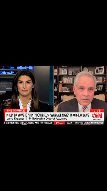 YIKES... Philadelphia DA DOUBLES DOWN On Comparing ICE To Nazis
