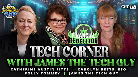 Tech Corner With James the Tech Guy