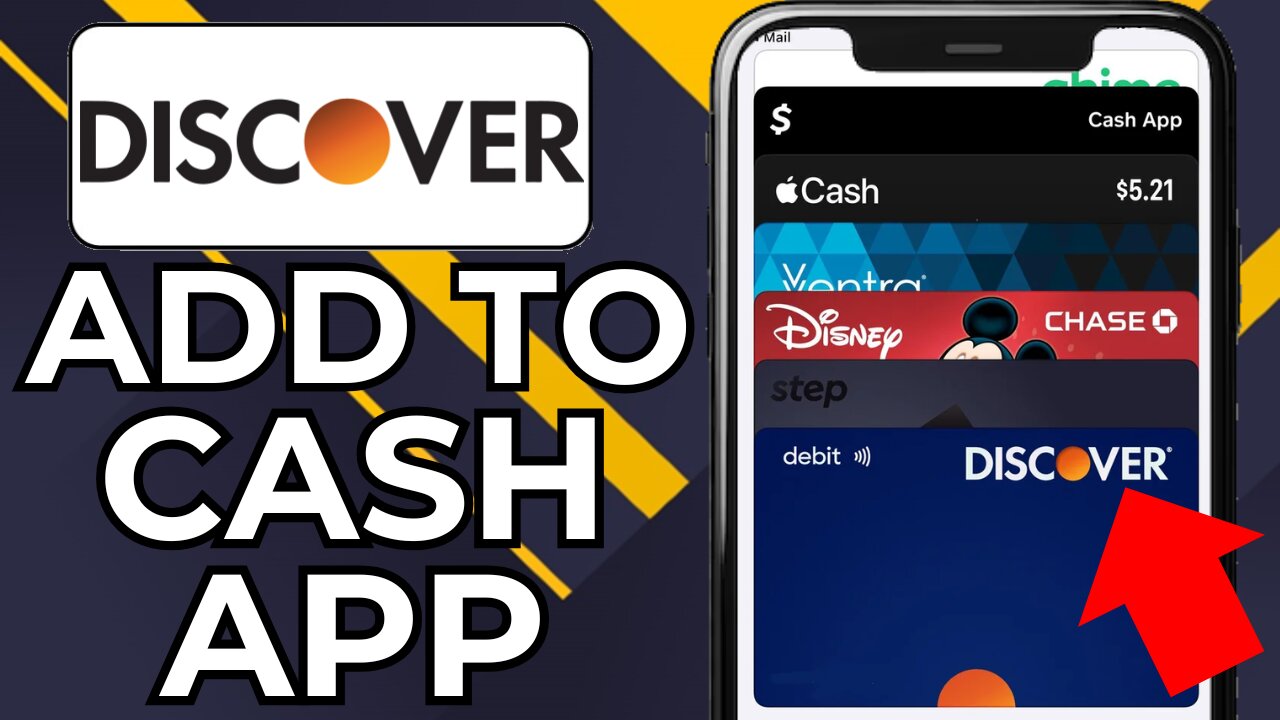 HOW TO ADD DISCOVER CARD TO CASH APP