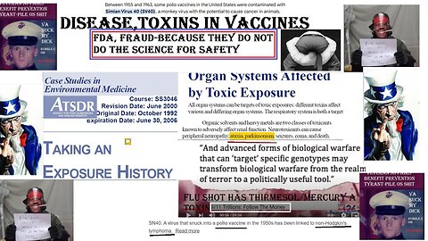 Covid 19 vaccines (BIO WEAPON) can kill you