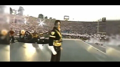Michael Jackson’s Super Bowl performance in 1993