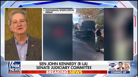 Sen John Kennedy Hilariously Rips Sheryl Crow