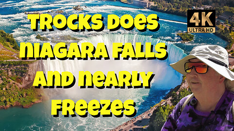 T-rocks Visits Niagara Falls