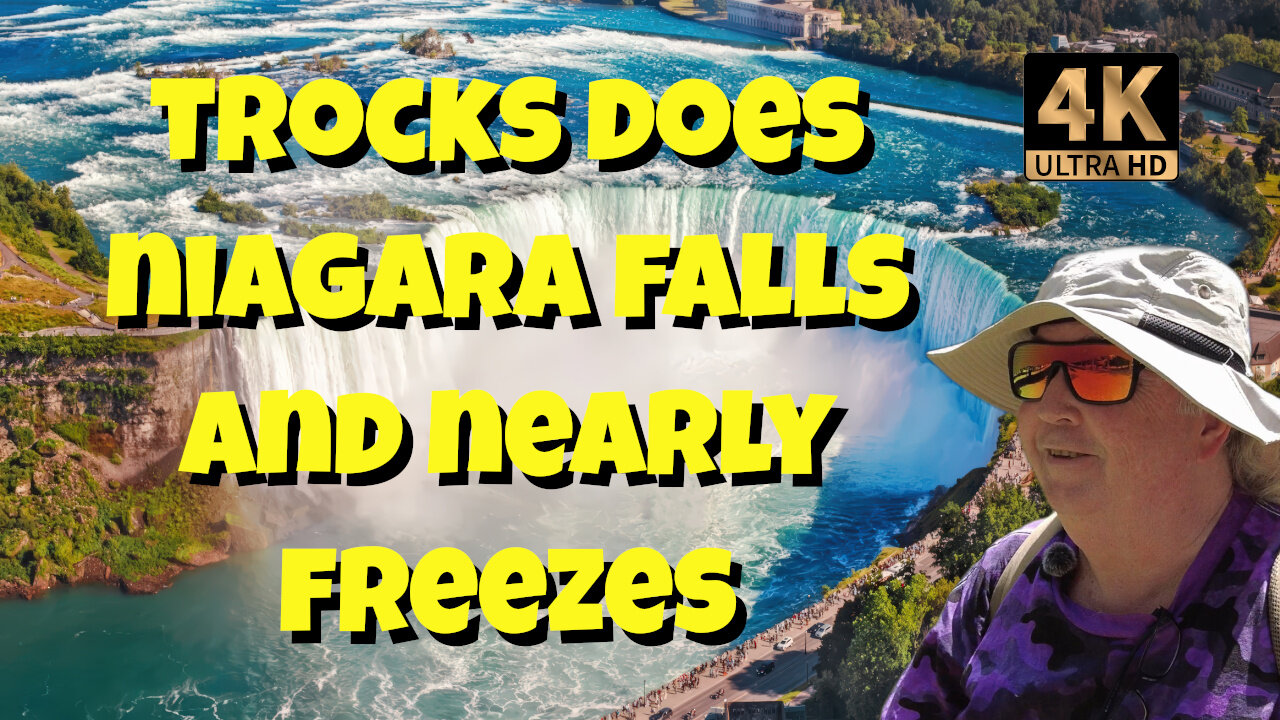 T-rocks Visits Niagara Falls