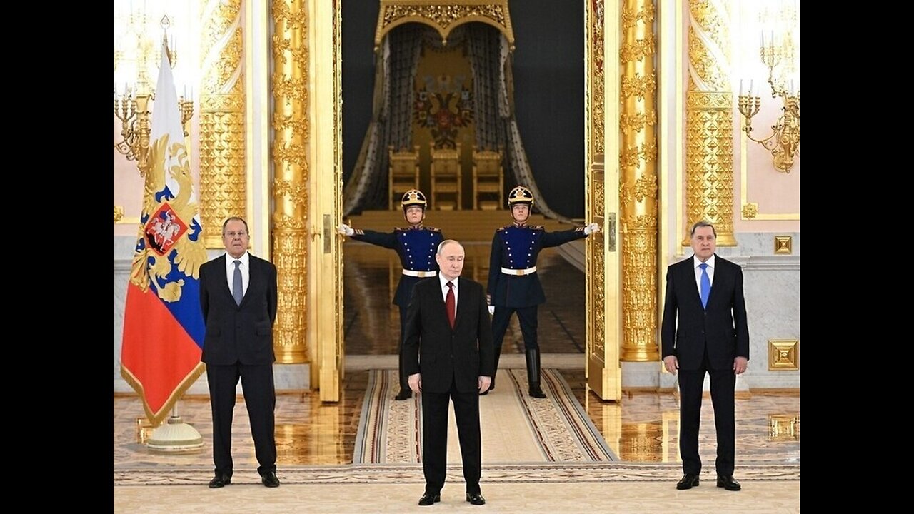 Pokój na warunkach Moskwy: Putin ostrzegł Zełenskiego w obecności 34 ambasadorów.