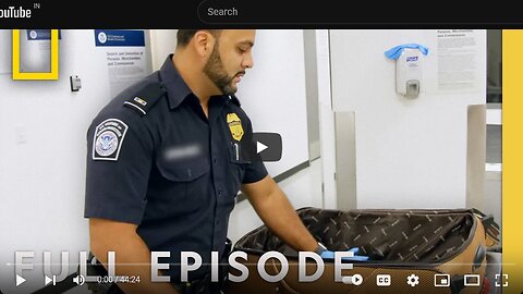 Suspicious Suitcase (Full Episode) _ To Catch a Smuggler _ National Geographic