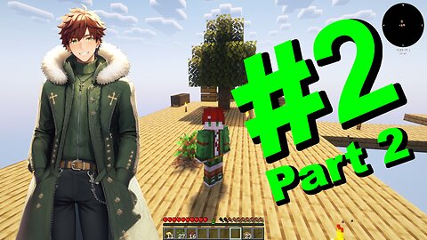 Let's Play Minecraft ATM10 Skyblock with Raphael [Episode 2] - Part 2