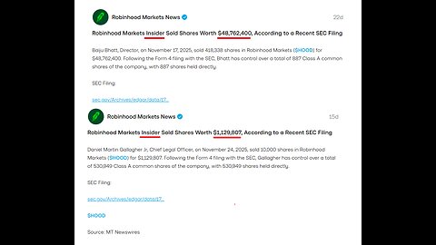 Powody upadku Robinhood Mrkt