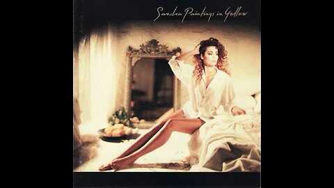 Sandra - Paintings In Yellow (Japan) 1990 CD