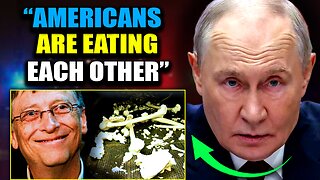 Putin Releases Evidence Bill Gates Is Pumping Human Remains Into U.S. Food Supply