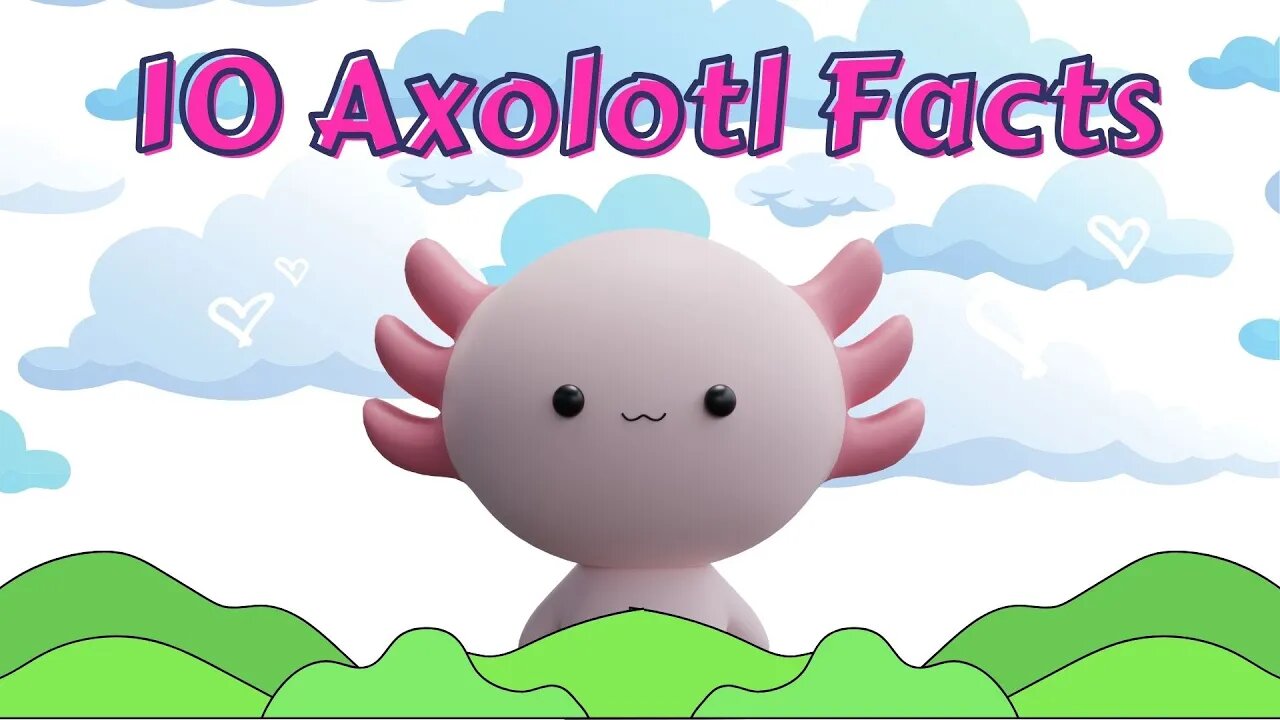 10 Axolotl Facts for Kids