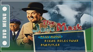 The Jade Mask - DVD Menu