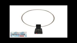 GA800 Radio Shortwave Antenna Small Active Loop Shortwave Antenna 10KHz-159MHz HF Review