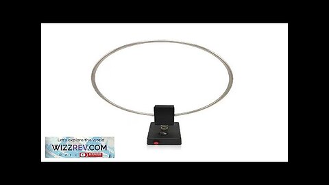 GA800 Radio Shortwave Antenna Small Active Loop Shortwave Antenna 10KHz-159MHz HF Review