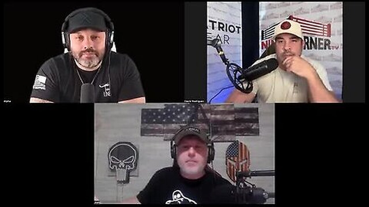 David Nino Rodriguez, Alpha Warrior & Joshua Reid: It's Over 11/21/25 Trumps Coming Battle Strategy