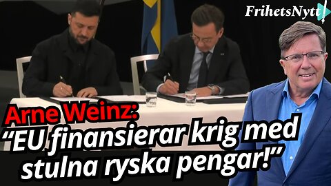 ”Luras Sverige? Kommer Ukraina verkligen få nya Gripen-plan?" - Arne Weinz