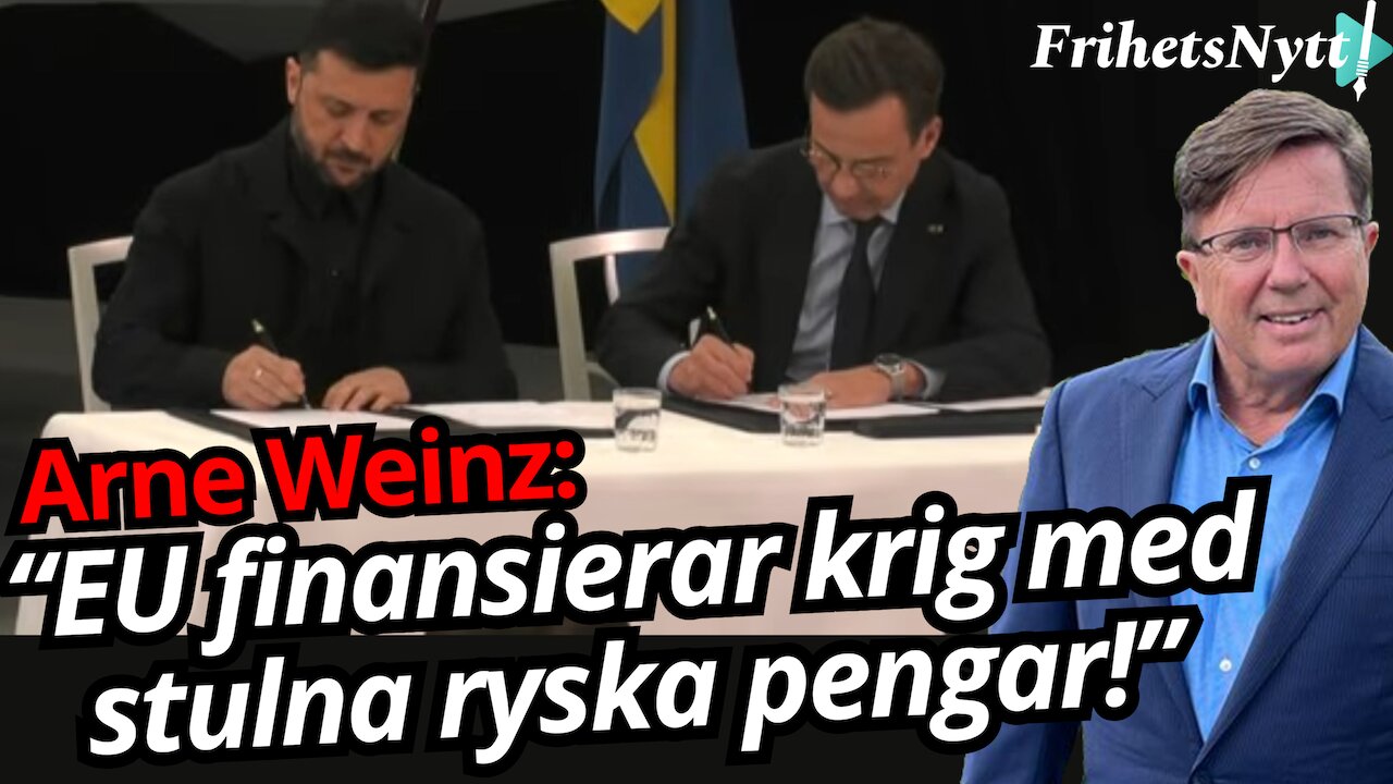 ”Luras Sverige? Kommer Ukraina verkligen få nya Gripen-plan?" - Arne Weinz