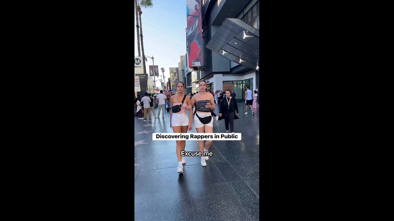 Discovering Rappers in Public