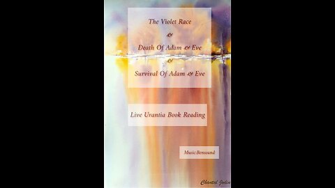 The Violet Race that Adam & Eve brought to Urantia-Earth