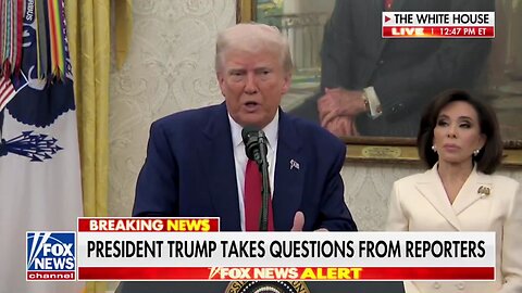TRUMP - 'Harvard wants to fight'