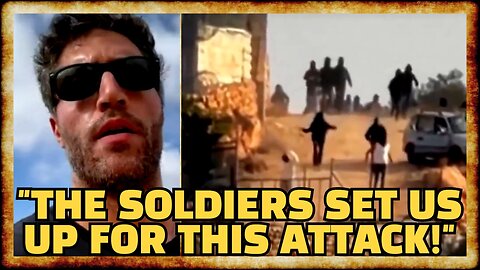 American Activist ATTACKED by Israeli Settlers, ABANDONED By US Embassy