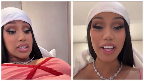 Cardi B Jokes About Her 4th Pregnancy Calling It an “Eviction Notice” 😂👶📢