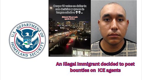 Criminal migrant arrested after offering thousands in bounties on ICE