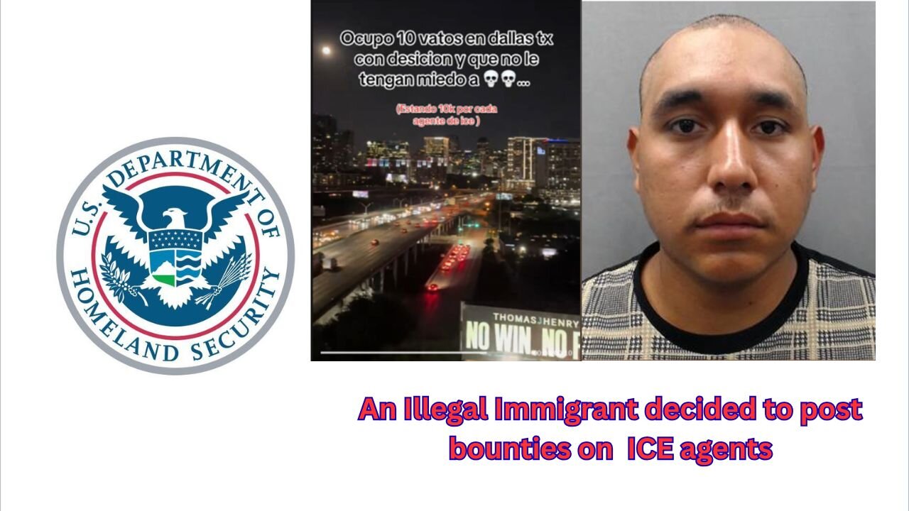 Criminal migrant arrested after offering thousands in bounties on ICE