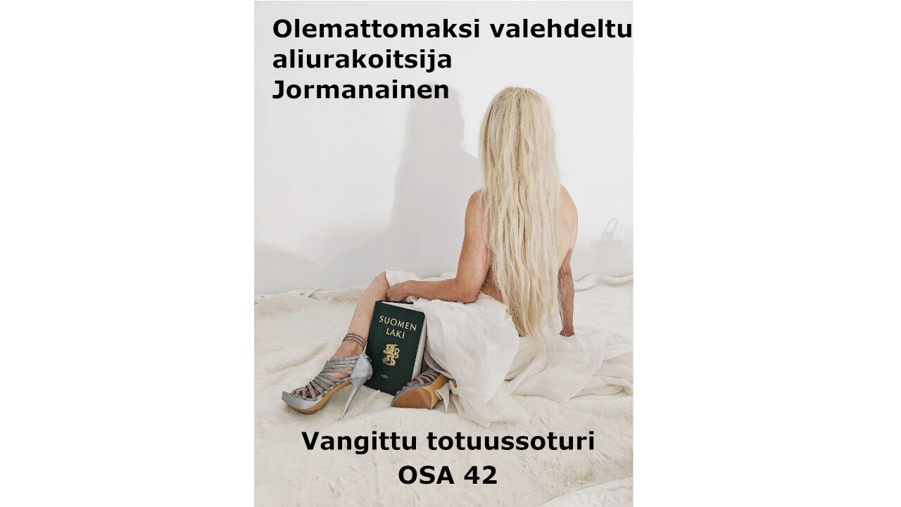 Olemattomaksi valehdeltu aliurakoitsija Jormanainen