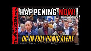 ⚠️ **FULL PANIC ALERT** SOMETHING BIG GOING DOWN IN DC