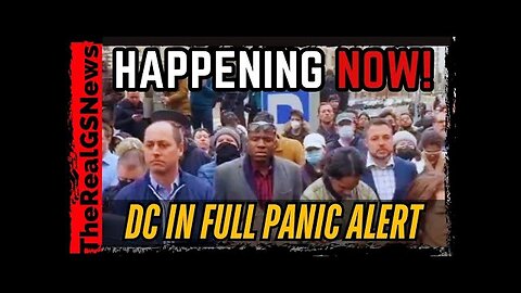 ⚠️ **FULL PANIC ALERT** SOMETHING BIG GOING DOWN IN DC