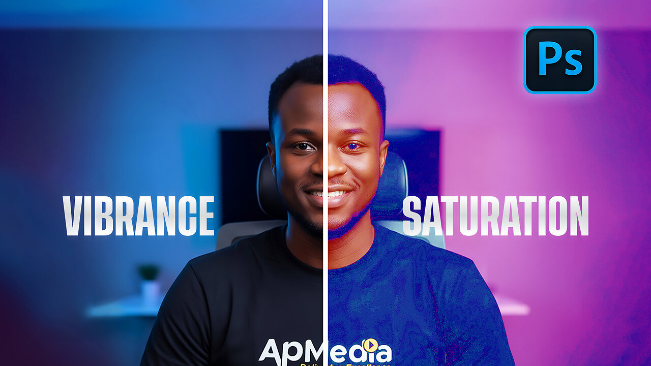 The Real Difference Between Vibrance and Saturation in Photoshop