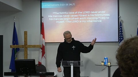 October 19, 2025 - God’s Goodness and Faithfulness Revealed - Pastor Shawn Hamm