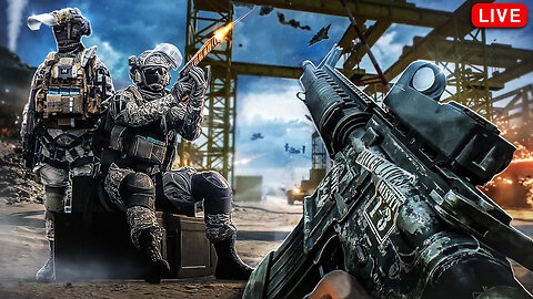 BATTLEFIELD 6 FINAL PREPERATIONS AND WAITING ROOM