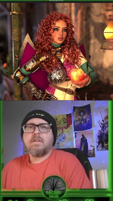 3D Art! Fantasy Store Front!