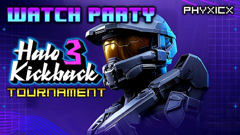 $2,500 Halo 3 Kickback Pro Tournament Watch Party - 11/8/2025