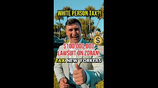 🚨 BREAKING: We just filled a $100 Million Dollar FEDERAL DISCRIMINATION LAWSUIT on Zoran Mamdani!!!!