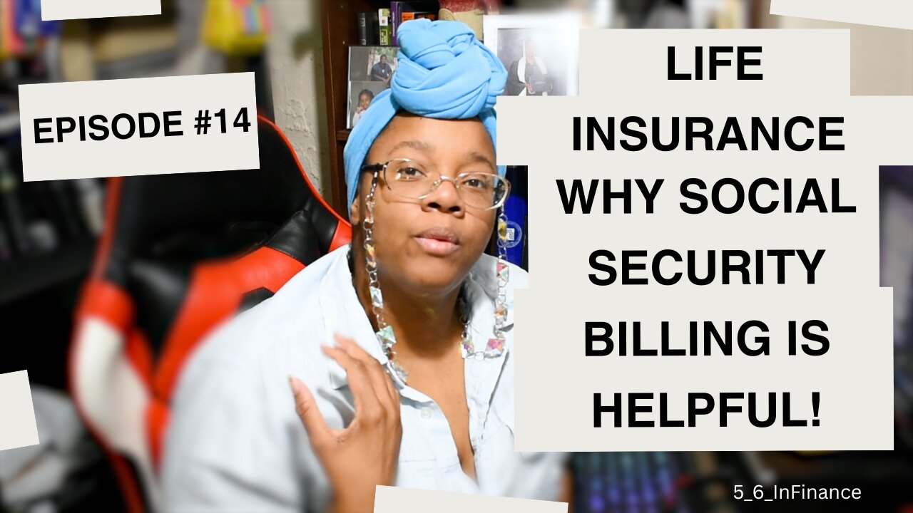 Insurance with Infiniti Episode 14: 🛡️💰 How Social Security Billing Helps YOU