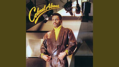 Colonel Abrams ( I'm Not Gonna Let You ) 12 inch Extended Version 1986